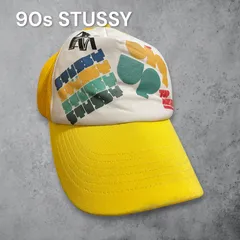 2026年最新】stussy ハット 90sの人気アイテム - メルカリ