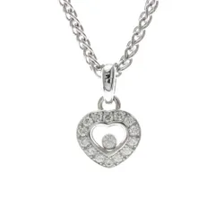 ショパール(Chopard) K18ホワイトゴールド(K18WG) ダイヤモンド レディース,メンズ ファッション ペンダントネックレス (シルバー) ハッピーダイヤモンド ネックレス 791084のサムネイル
