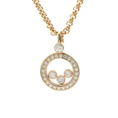 ショパール(Chopard) K18ピンクゴールド(K18PG) ダイヤモンド メンズ,レディース ファッション ネックレス ハッピーダイヤモンド ネックレス 79/3957のサムネイル