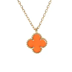 ヴァン・クリーフ＆アーペル(Van Cleef & Arpels) K18ピンクゴールド(K18PG) カーネリアン メンズ,レディース ファッション ネックレス (ピンクゴールド(PG)) スウィートトリニティネックレスのサムネイル