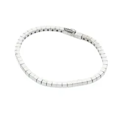 カルティエ(Cartier) ラニエール ブレスレット K18ホワイトゴールド(K18WG) 無し チャームブレスレット シルバーのサムネイル