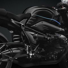 BMW r12ninet リアセクションカバー - メルカリ