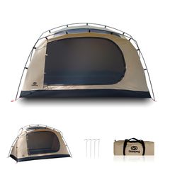 HARDGEAR ドーム型テント「DECADOME」TPU窓、グランドシート付 - メルカリ