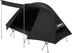 DesertFox テント コット用 テント 1人用 ソロ 4000mm耐水圧k - メルカリ