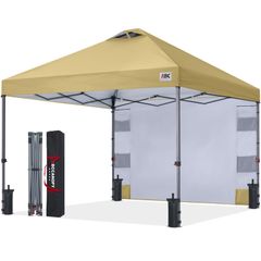 ABCCANOPY メッシュネット付き ガゼボテント - メルカリ