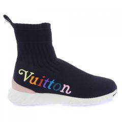 ☆専用 LOUIS VUITTON アフターゲームラインスニーカー 黒 36 - メルカリ