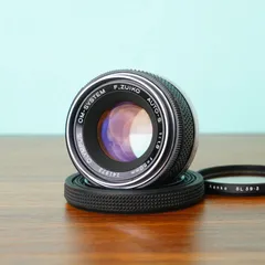 【分解清掃済】OLYMPUS F.ZUIKO AUTO-S 50mm F1.8 #374のサムネイル