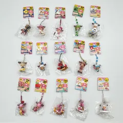 64点セット　チョッパー　ワンピース　根付け　ビーズストラップ　ワンピースのサムネイル