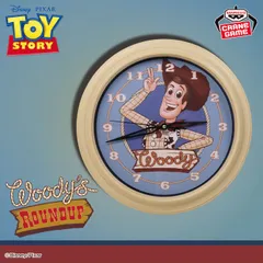 PIXAR Characters トイ・ストーリー ウッディのラウンドアップ～時計～のサムネイル