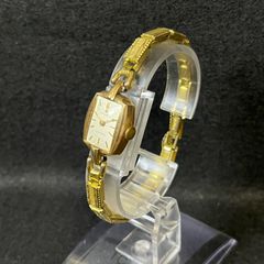 OMEGA 手巻き時計 ゴールド オーバル【ビンテージ腕時計】60～70年代