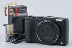 SONY Cyber-shot光学30倍 DSC-HX60V本革ケース付き - メルカリ
