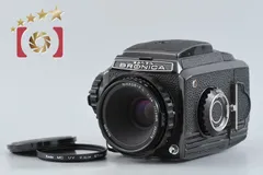 【中古】ZENZA BRONICA ゼンザブロニカ S2 後期 ブラック + Nikon NIKKOR-P.C 75mm f/2.8のサムネイル