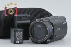 SONY FDR-AX60 4K ビデオカメラ 本体 - メルカリ