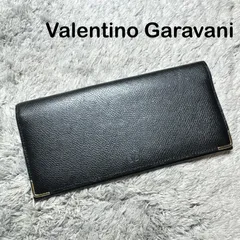 Valentino Garavani ヴァレンティノガラバーニ 長財布 レザー ブラックのサムネイル