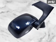 【動作OK★】スズキ純正 MH23S ワゴンR スティングレー ドアミラー サイドミラー 右 運転席 ZJ3 ブルーイッシュブラックパール3 5ピンのサムネイル