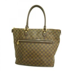 Louis Vuitton チェック柄トートバッグad - メルカリ