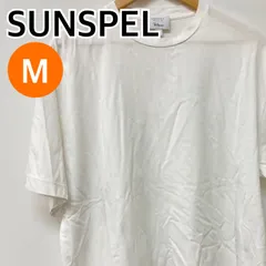 SUNSPEL サンスペル トップス 半袖 Tシャツ ロンハーマン ホワイト メンズ 日本製 Mサイズ 【CT3002】のサムネイル