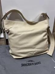 ZADIG&VOLTAIRE ザディグ・エ・ヴォルテール ジェイン スタッズ ホーボーバッグのサムネイル