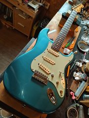 Sword SST Taos Turquoise ラッカー レリック ストラト - メルカリ