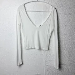 miumiu deep V-neck longsleeveのサムネイル