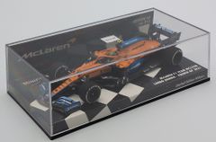 Minichamps 1/43 McLaren L.ノリス　2021フランスGP Minichamps 1/43 McLaren L.ノリス 2021フランスGP - メルカリ