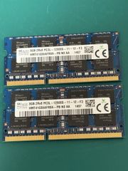 SK hynix DDR3L 8GB 2枚組 計16GB ノートメモリ 867 - メルカリ