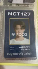 NCT ジェヒョン Beyond the Origin IDカード + ペンライトデコシールSETのサムネイル