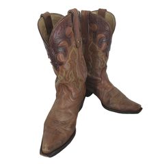 スペイン製KENTUCKY'S WESTERN ウエスタンブーツ ブラウン 37 - メルカリ