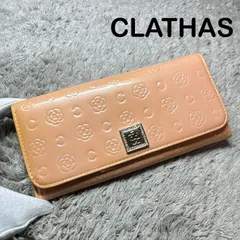 CLATHAS クレイサス 長財布 エナメル フラップ式のサムネイル