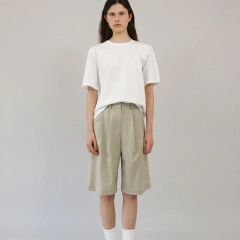 THE ROW オーガニックコットン ショートパンツ ハーフパンツ - メルカリ