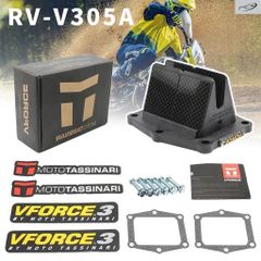 送料無料！新品NSR50 NS-1 VFORCE3 ビックリードバルブ カーボン