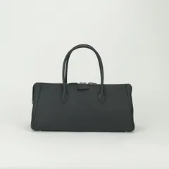 エルメス HERMES パリボンベイ40 パリボンベイ 40 バッグ ボストンバッグ エプソン ノワール Noir ブラック Black 黒 シルバー金具 ハンドバッグ ヴォーエプソンのサムネイル