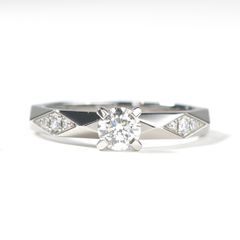 ☆BOUCHERON☆ ブシュロン ファセット ダイヤ リング 定価60万 - メルカリ