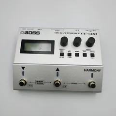 BOSS VE-500 Vocal Performer ボーカルエフェクター ボス 4957054512354 動作未確認 現状品 【WJ230】のサムネイル