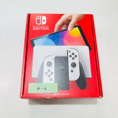 2026年最新】Nintendo Switch本体(有機ELモデル) Joy-Con(L/R)ホワイト