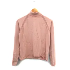 トラサルディ TRUSSARDI ニット セーター 長袖 タートルネック シンプル 40 ベージュ /KT34のサムネイル