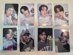 Straykids スキズ　Doit FANS ラキドロ　トレカ　セット Stray Kids FANS ラキドロ トレカ 8枚セット コンプリート - メルカリ