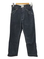 ショット SCHOTT OLD HICKORY DENIM PANTS オールドヒッコリー ワークパンツ デニムパンツ 30 インディゴブルー ストライプ ジーンズ ボトムス のサムネイル
