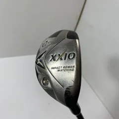 XXIO ゼクシオ 2010年モデル ユーティリティー U7 21° 男性右利き 純正カーボン MP600 flex R 40インチ BBL0606/大4719のサムネイル