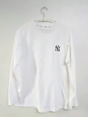 MLB ニューヨーク・ヤンキース 長袖 Tシャツ 白のサムネイル