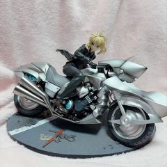 Fate/Zero セイバー・モータード・キュイラッシェ1/8スケール箱付