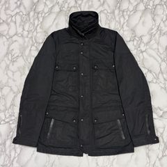 幻の名作 TEN-C スモックスノウ 高密度ナイロン フーデッドジャケット