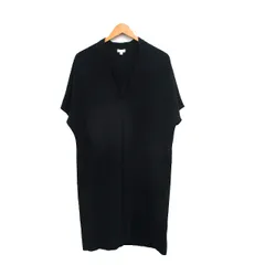 ヴィンス VINCE ワンピース 半袖 ロング シンプル S ネイビー 紺 /KT13のサムネイル