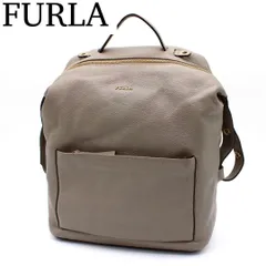 【美品】FURLA DAFNE リュックサック バックパック レザー レディースのサムネイル