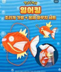 韓国限定】POKEMON ポケモン メガフェスタ2026限定 コイキングリュック