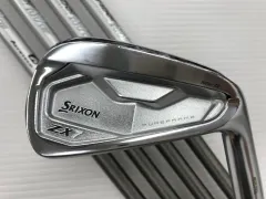ダンロップ　SRIXON ZX7 Mk2　SteelFiber i80　Sフレックス　アイアンセット　中古　ゴルフドゥ！新大宮バイパス浦和店【最短即日発送】のサムネイル