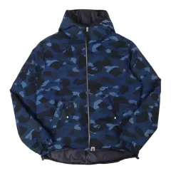 BAPE® アベイシングエイプ® デニム カモフラージュ リバーシブル ダウンのサムネイル