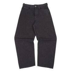 Levi's スーパーバギー ブラック CORDURA w34×L30 - メルカリ