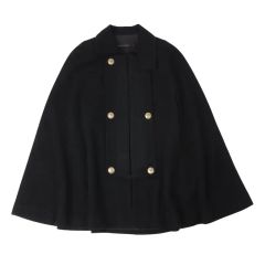 ZARA MANTECOウールブレンドケープ ZW COLLECTION - メルカリ