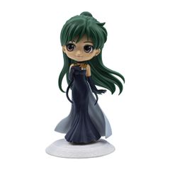 신품 Banpresto - Pretty Guardian Sailor Moon Eternal the Movie - Princess Pluto (Version A) Bandai Spirits Q posket
